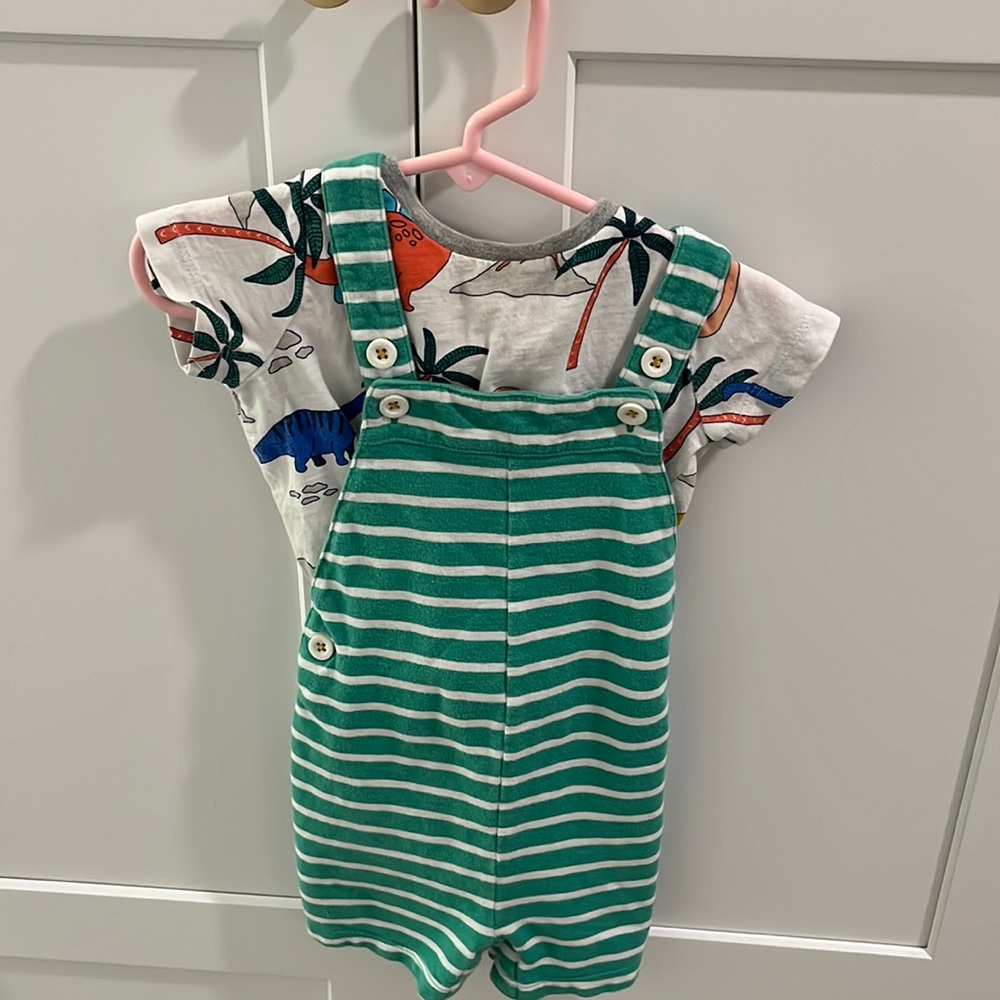 Baby Biden boys outfit
